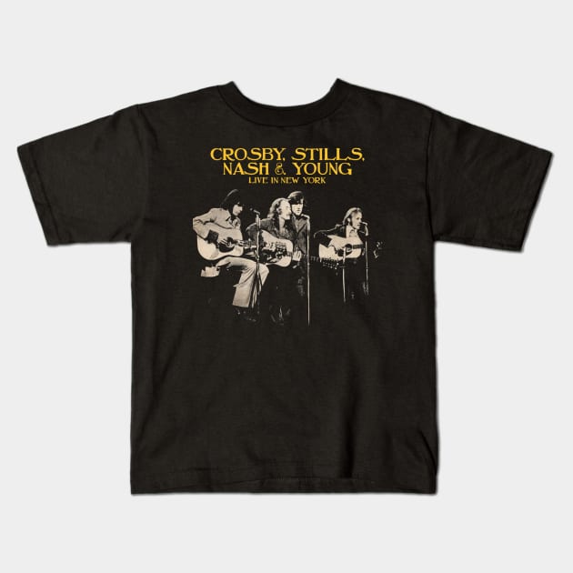 Crosby Stills Nash Young - Crosby Stills Nash Young - Kids T